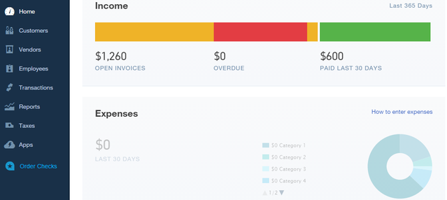 3 QuickBooks Online - hjemmeside