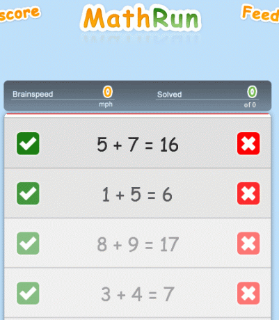 øvingsprøve i matematikk