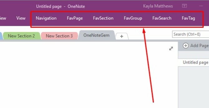 opprett onenote-kalendermal