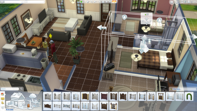 The Sims 4 house building and styling