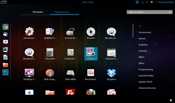 android gnome skall