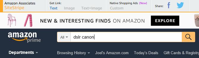 Amazon Shopping Guide amazon shopping search