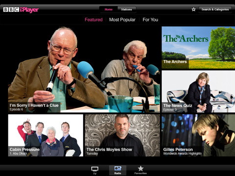 BBC lanserer den internasjonale iPlayer iPad-appen med abonnement [Nyheter] mzl