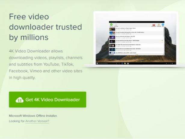 4K Video Downloader YouTube-videoer