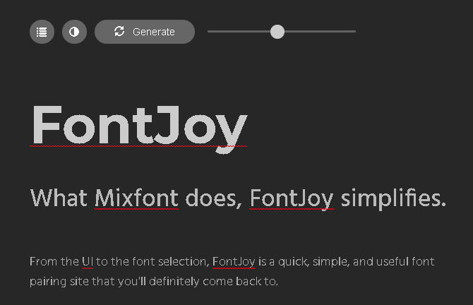 fontjoy ringer