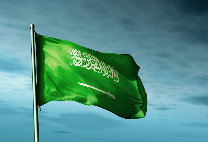 Din guide til det internasjonale nettets flagg fra saudiarabien 670x460