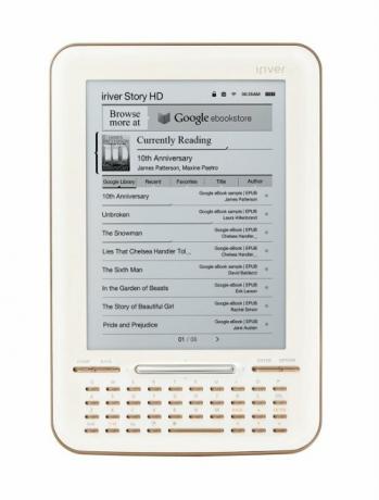 Verdens første Google eBooks Reader To Hit Store Shelves 17. juli [News] iriverstoryhd2