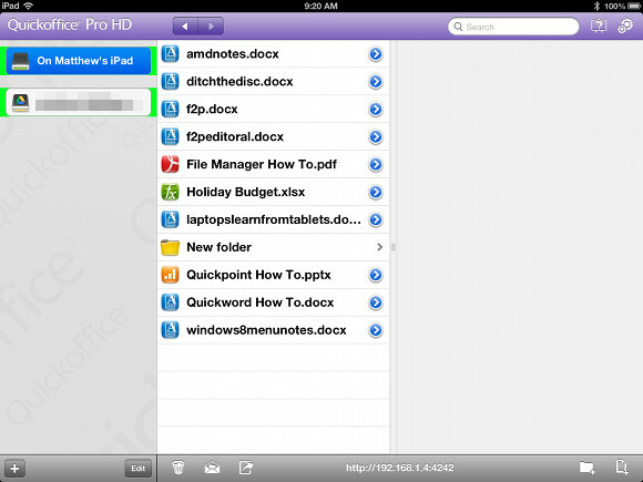 kontor for ipad