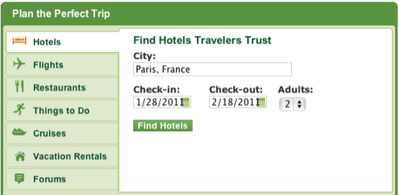 beste reisetilbud
