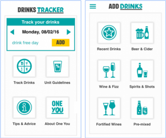 drinker tracker