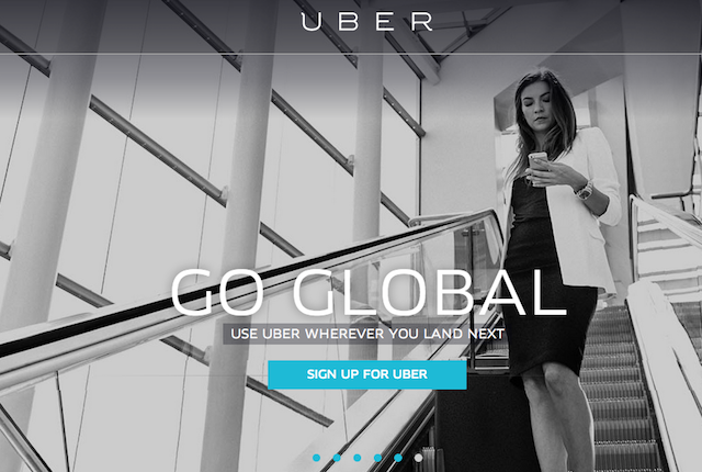 Uber-Globalt