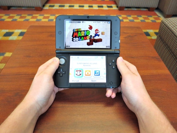 nintendo 3ds xl anmeldelse