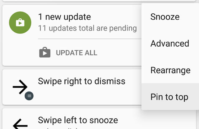 android-meldinger-notif-log-pin-Ordne-menyen