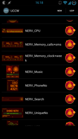 Lag hjemmeskjermen til drømmene dine med den supertilpassbare UCCW-widgeten [Android] uccw 10