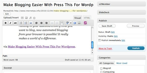 rask post wordpress