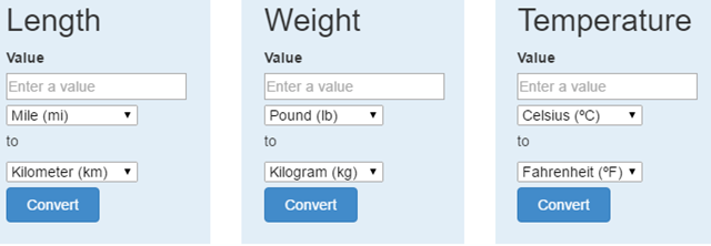 Unit Converter Chrome-utvidelse