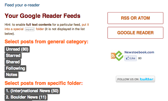 last ned google reader feed