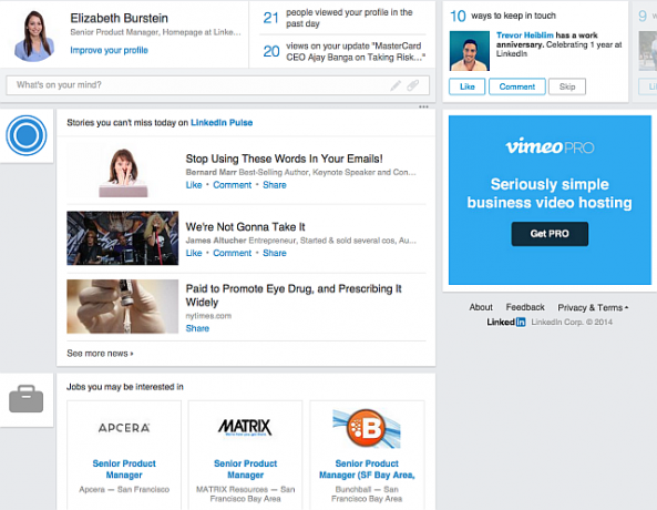 New-Linkedin-hjemmeside-Dashboard-nettverk