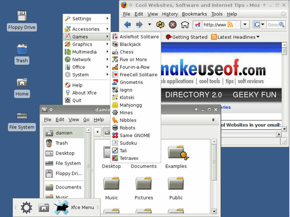 xfce-desktop manager linux