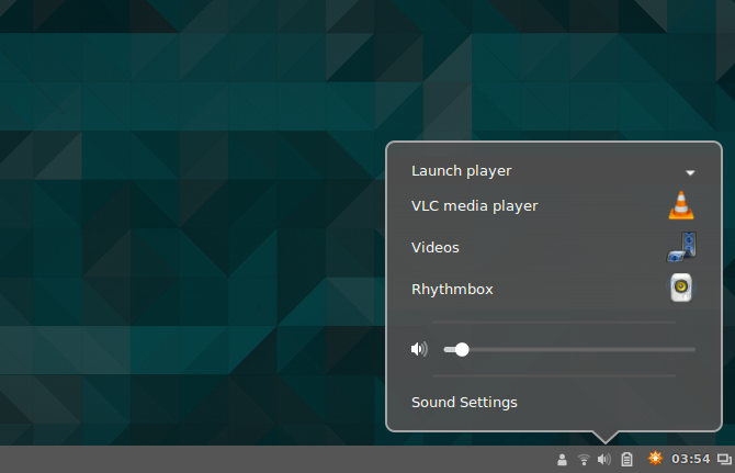 Innstillinger for Cinnamon VLC media player