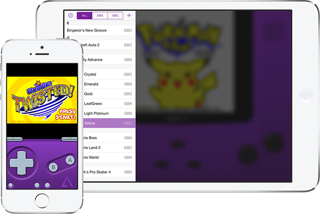 Slik installerer du Emulators & Homebrew på din iPhone eller iPad (Ingen Jailbreak kreves) gba4ios