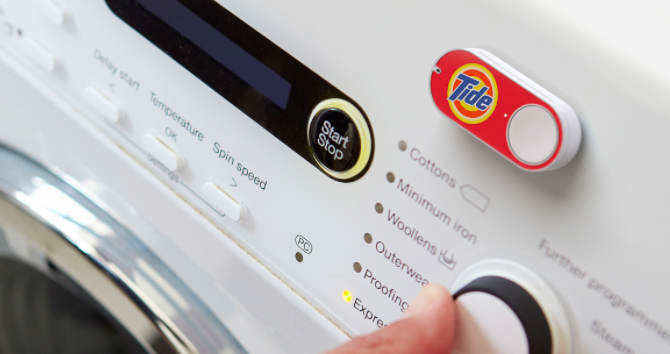 amazon dash-knapp