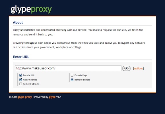 linux proxy-server