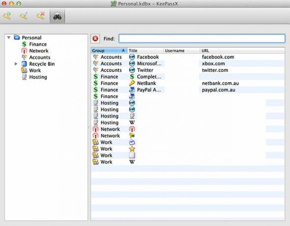 KeePassX & MiniKeePass: Et gratis, sikkert iOS og Mac OS X passordløsnings-keepass