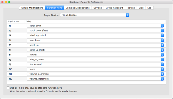 karabiner elementer mac app