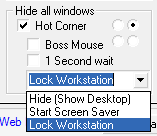 Magisk skjul og vis skjul skrivebordsikoner i Windows med Iconoid iconoid05