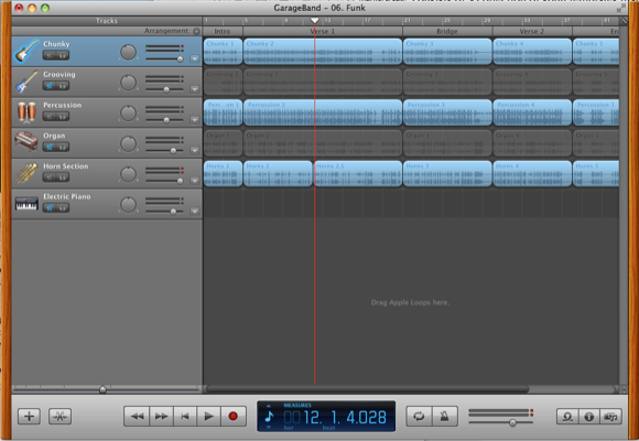 magisk garageband