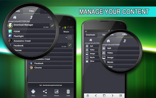 Download Manager for Android: Enkel å bruke Download Manger [Android 2.1+] downloadmanager2