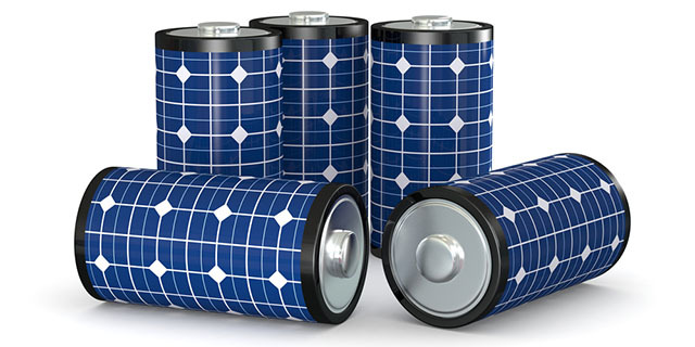 solar-strøm-implementerings-batterier