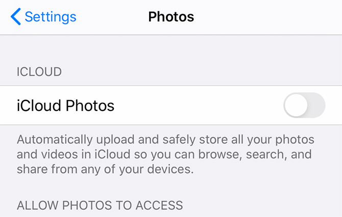 Spar plass på iPhone iCloud-bildene dine
