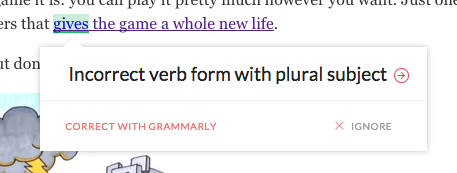 Grammarly-explination