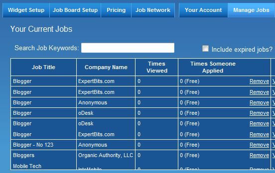 Tjen henvisningsbetalinger ved å legge ut relevante stillingsannonser på nettstedet ditt jobcoin2b