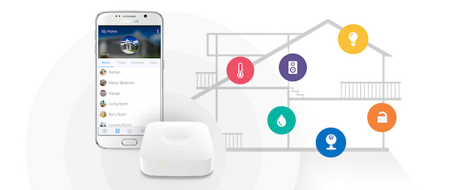 SmartThings hub