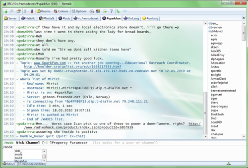 irc klienter for windows 7