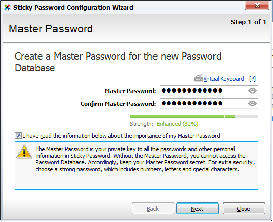 Sticky Password Pro 6.0: Hold passordene dine trygge og organiserte [Giveaway] klebrige passord 1