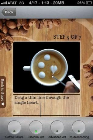 kaffe-apper for iphone