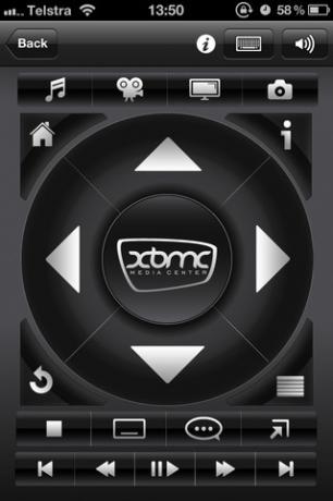 xbmc ekstern app