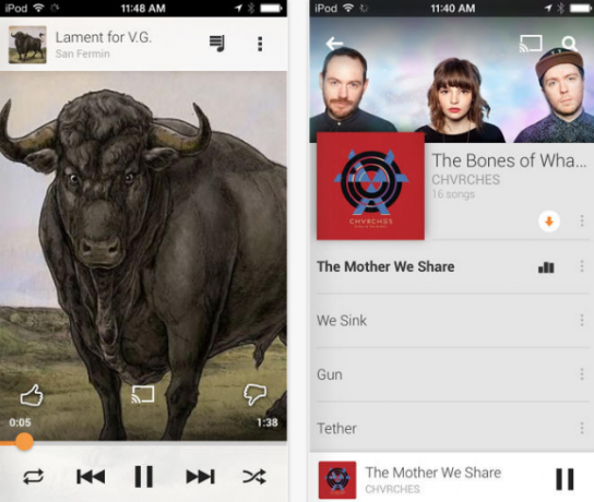 Se ut iOS - Google Musikk er her med en måneds gratis radio googlemusic