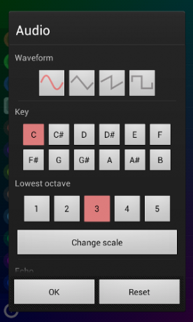 Bruk smarttelefonen som et instrument og lag vakre lydbilder med NodeBeat nodebeat14