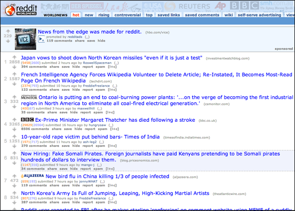 google reader alternativer