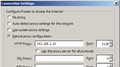 hvordan du setter opp proxy-server i Ubuntu Linux