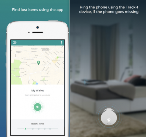 Finn dine ting med TrackR mobilapp