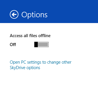 SkyDrive-alternativer