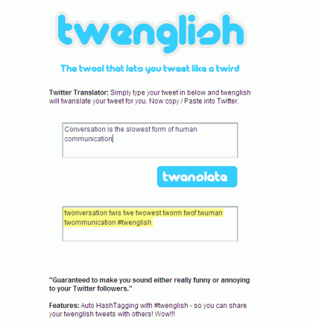 5 Twitter-oversettelsesverktøy som hjelper med tweets på andre språk Twenglish
