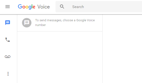 erstatning av Google Voice Hangouts