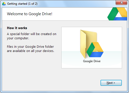 Google Disk